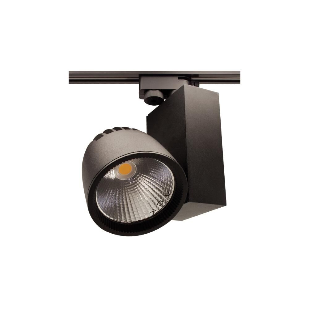 ACK 40W 3000K COB LED Ray Armatür Siyah AD30-14701