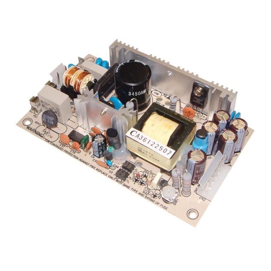 MEANWELL- PS-45-12  Açık Tip Güç Kaynağı