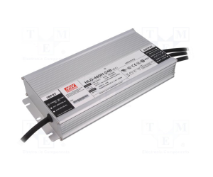MEANWELL- HLG-480H-30B  Led Sürücü - Güç kaynağı