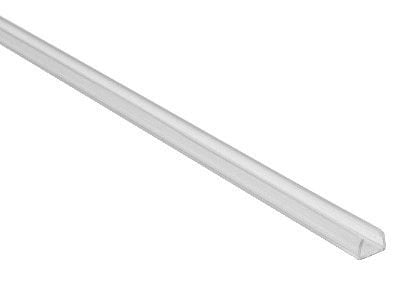 Mutlusan Şeffaf Mini Kanal - Yapışkan Bantlı 9,5x7mm