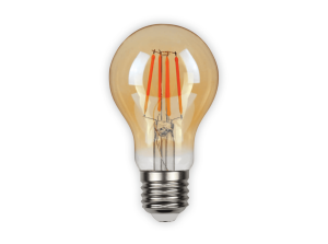 4W A60 RUSTIK AMPUL AMBER/1800K-E27 YL92-4010