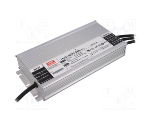 MEANWELL- HLG-480H-42B  Led Sürücü - Güç kaynağı