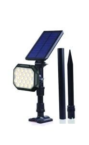 Forlife 22W  6500K-3200K Solar Bahçe Çİm Armatürü FL-3124
