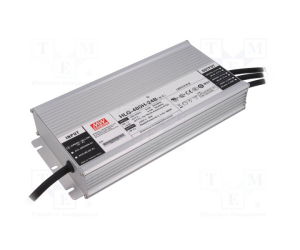 MEANWELL- HLG-480H-54B  Led Sürücü - Güç kaynağı