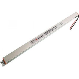 Mervesan12V 2.0A 24W Power Metal Kasalı Ultra Slım İç Mekan Adaptör AC/DC (SMPS) MRW-24-12PL