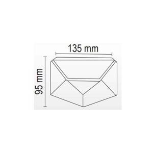 Forlife 40W 6500K Sensörlü Duvar Apliği FL-3227