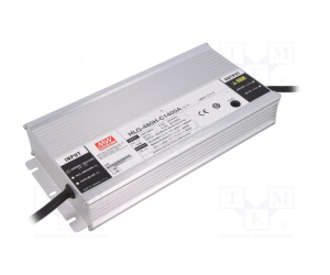 MEANWELL- HLG-480H-C3500A  Led Sürücü - Güç kaynağı