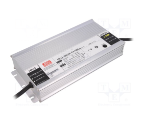 MEANWELL- HLG-480H-C3500A  Led Sürücü - Güç kaynağı