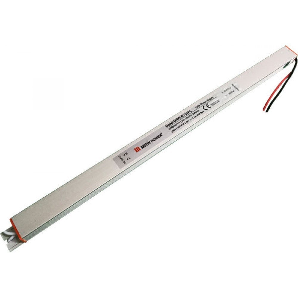 Mervesan 12V 5.0A 60W Power Metal Kasalı Ultra Slım İç Mekan Adaptör AC/DC (SMPS) MRW-60-12PL