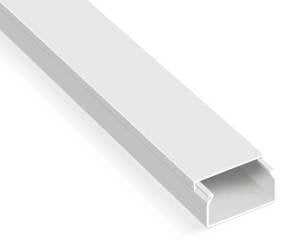 Mutlusan 60x40 mm. Yapışkan Bantlı Kablo Kanalı - Eko 001 004 040016 20 00