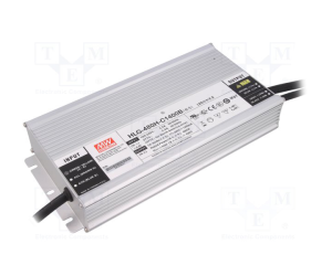 MEANWELL- HLG-480H-C1750B  Led Sürücü - Güç kaynağı