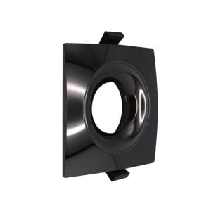 ACK GU10 Parlak Siyah Spot Armatürler AH03-04138