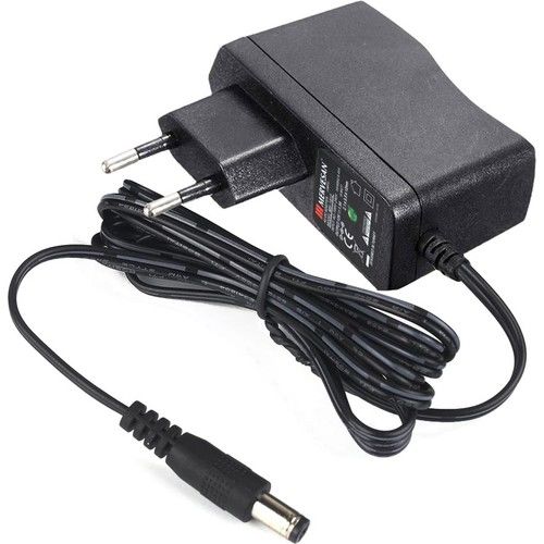 Mervesan 12W 12V 1A MRW Power Markalı Plastik Kasalı Adaptör AC/DC (SMPS) MRW-1512