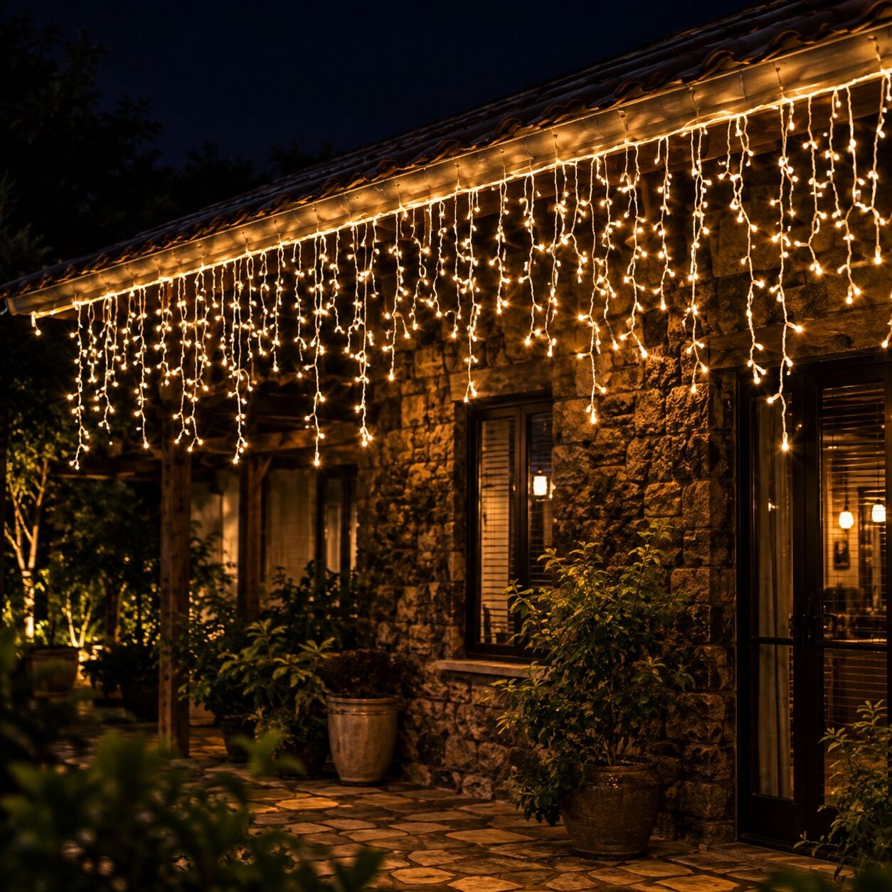 Cata Animasyonlu Saçak 3 Mt 140 Ledli Gün Işığı+Beyaz CT-8504
