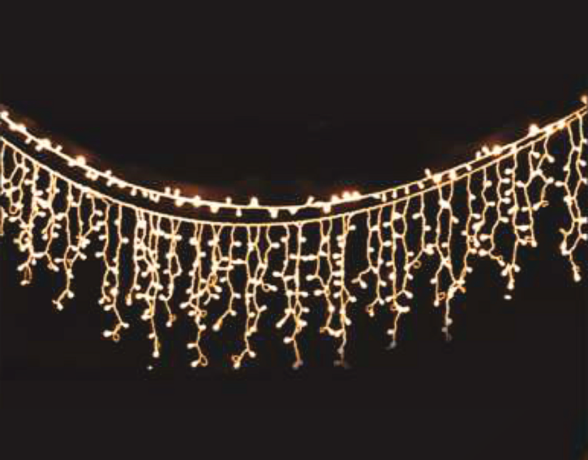 Cata Animasyonlu Saçak 3 Mt 140 Ledli Gün Işığı+Beyaz CT-8504