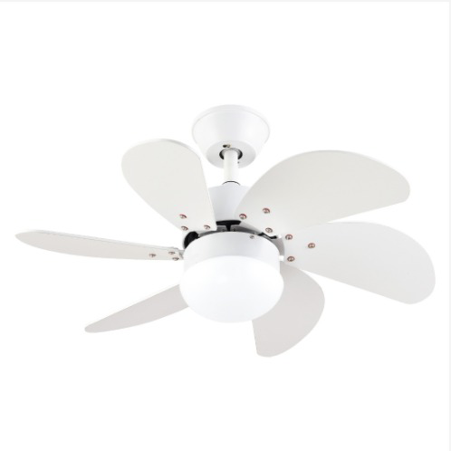 Vanti KCF281K 60W 30 İnç 6 Kanatlı Kumandalı Avizeli Tavan Vantilatörü Beyaz