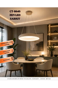 Cata Zen Sarkıt Led Armatür CT-8640