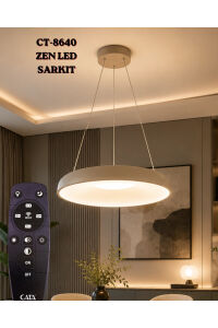 Cata Zen Sarkıt Led Armatür CT-8640