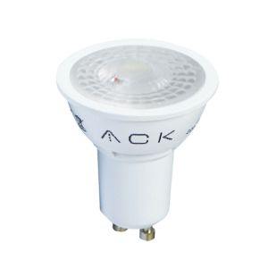 ACK Dim Edilebilir 5W 3000K GU10 Lensli LED Ampul AA25-01550