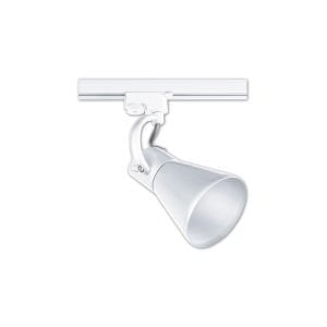 ACK Ray Soketli E27 Duylu Spot Armatür Beyaz AD90-00020
