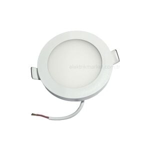 Jupiter LS456  3 Watt Sıva Altı LED Banyo Spot 3000 Kelvin LS456 B830