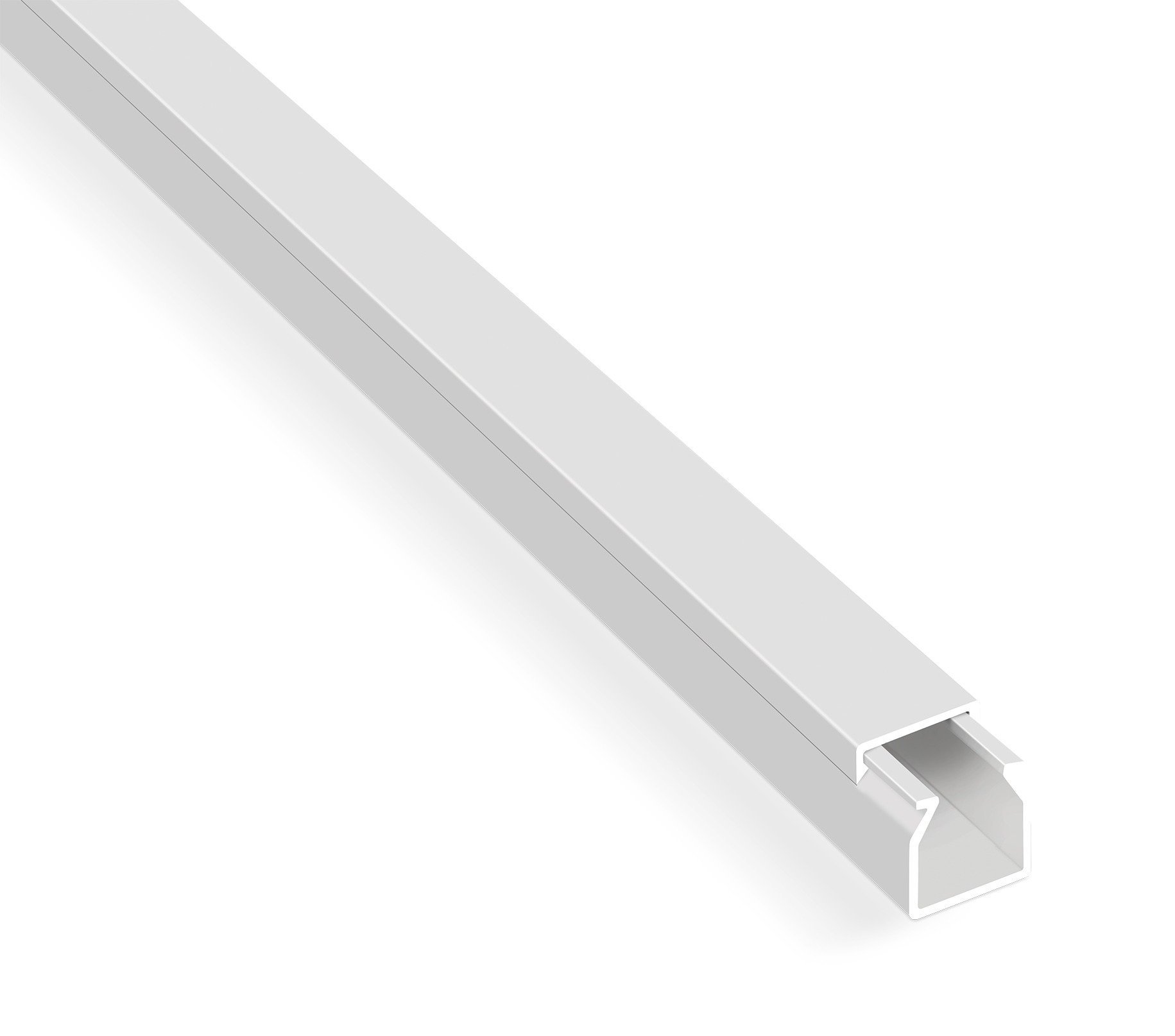 Mutlusan 25x16 mm. Kablo Kanalı - Meks 001 002 025016 20 00