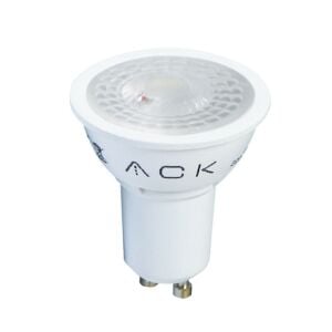 ACK Dim Edilebilir 5W 4000K Naturel Beyaz GU10 Lensli LED Ampul AA25-01551