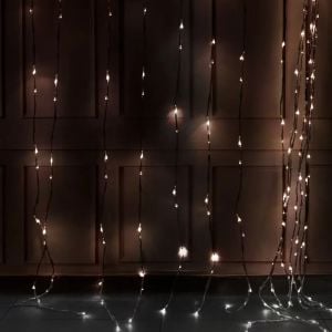 ACK LED Akar Perde 6500K AS90-00603 2x2 Metre İç Mekan Yılbaşı Süsü