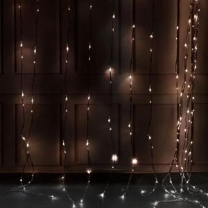 ACK LED Akar Perde 6500K AS90-00603 2x2 Metre İç Mekan Yılbaşı Süsü