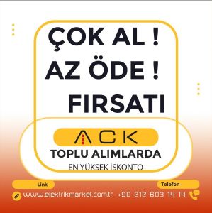 ACK Dim Edilebilir 5W 6500K GU10 Lensli LED Ampul AA25-01553