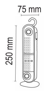 Forlife 60W-6500K Solar Işıldak FL-3357