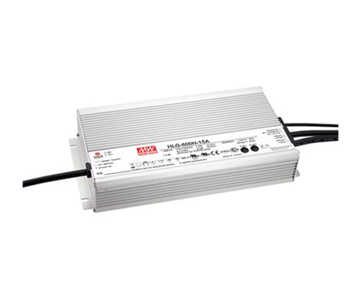 MEANWELL- HLG-600H-36A  Led Sürücü - Güç kaynağı
