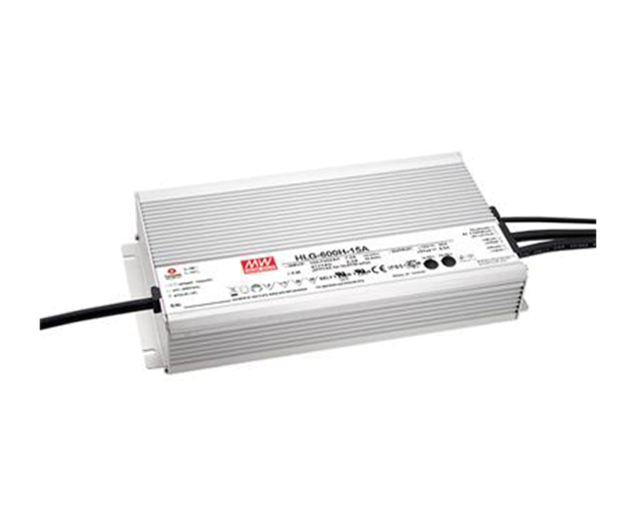MEANWELL- HLG-600H-36A  Led Sürücü - Güç kaynağı