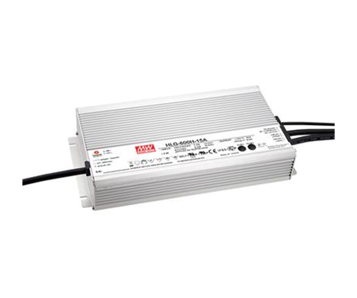 MEANWELL- HLG-600H-48A  Led Sürücü - Güç kaynağı