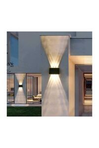 Forlife 12W 3200K Solar Çift Yönlü Duvar Apliği FL-3192