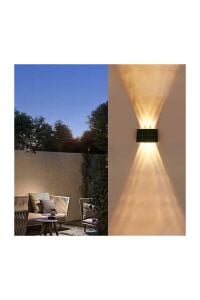 Forlife 12W 3200K Solar Çift Yönlü Duvar Apliği FL-3192