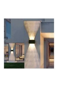 Forlife 12W 3200K Solar Çift Yönlü Duvar Apliği FL-3192