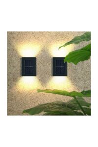 Forlife 6W 3200K Solar Çift Yönlü Duvar Apliği FL-3217