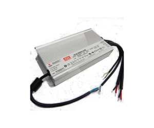 MEANWELL- HLG-600H-12B 	12Vdc 40.0Amp Dimming  Led Sürücü - Güç kaynağı