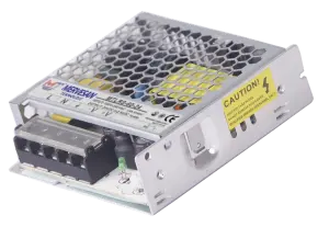 Mervesan 24W 12V 3.0A  Metal Kasalı İç Mekan AC/DC (SMPS) Adaptör MTLRS-36-12