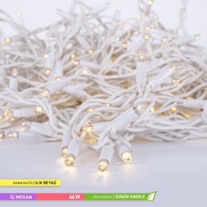 ACK Lüks Seri LED Perde 3000K AS90-00300