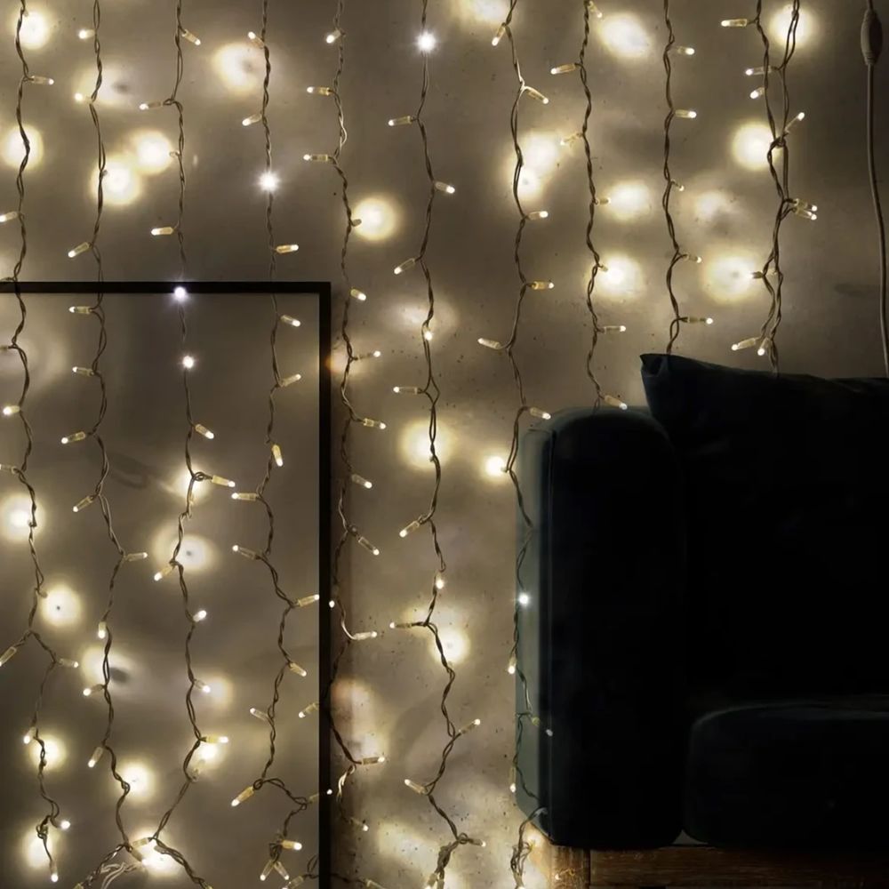 ACK Lüks Seri LED Perde 3000K AS90-00300