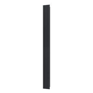ACK Mira 100cm Alüminyum 20W 3000K Gün Işığı Siyah Duvar Apliği AG40-02002