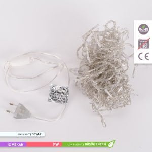 ACK 9W 192 LED'li Saçak Işık 3000K AS90-00800