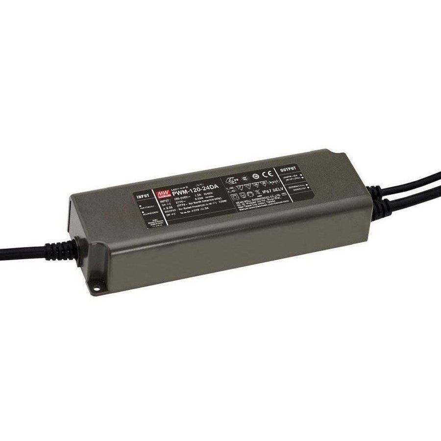MEANWELL- PWM-120-24DA  Led Sürücü - Güç kaynağı