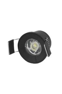 Cata 1.5W Siyah Kasa 6400K Beyaz Işık Power Ledli Yıldız Spot CT-5270S