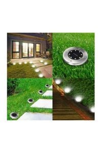 Forlife 3W  6500K-3200K Solar Bahçe Çİm Armatürü FL-3123