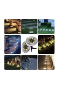 Forlife 3W  6500K-3200K Solar Bahçe Çİm Armatürü FL-3123
