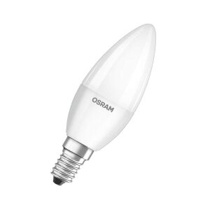 Osram 7.5 Watt E14 Duy Buji Led Ampul 2700 Kelvin Sarı Işık
