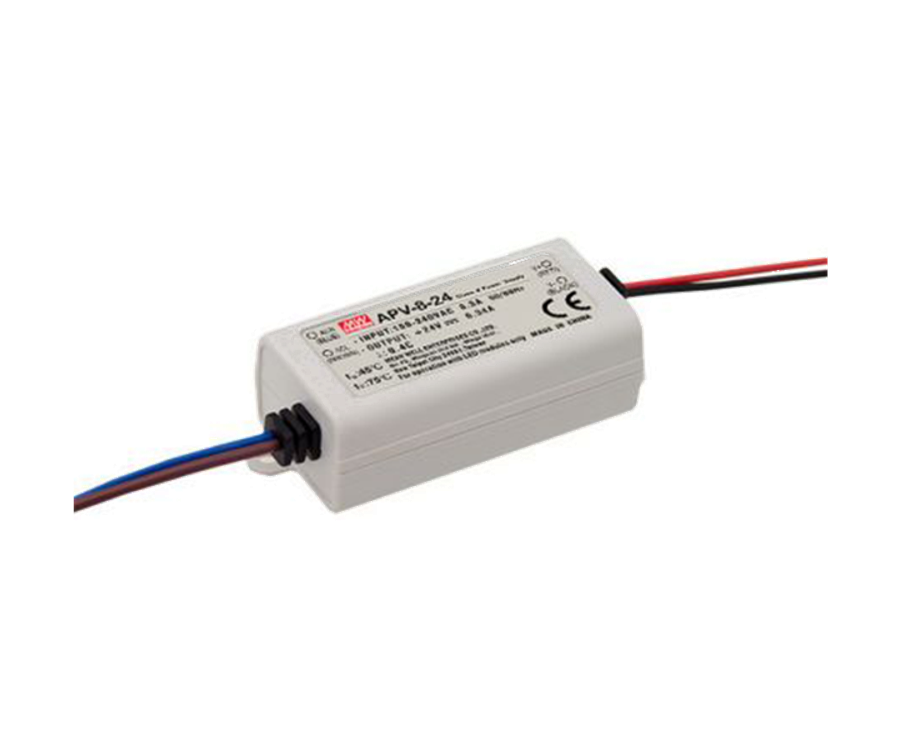 MEANWELL- APV-08-24 24Vdc 0.34Amp  Led Sürücü - Güç kaynağı